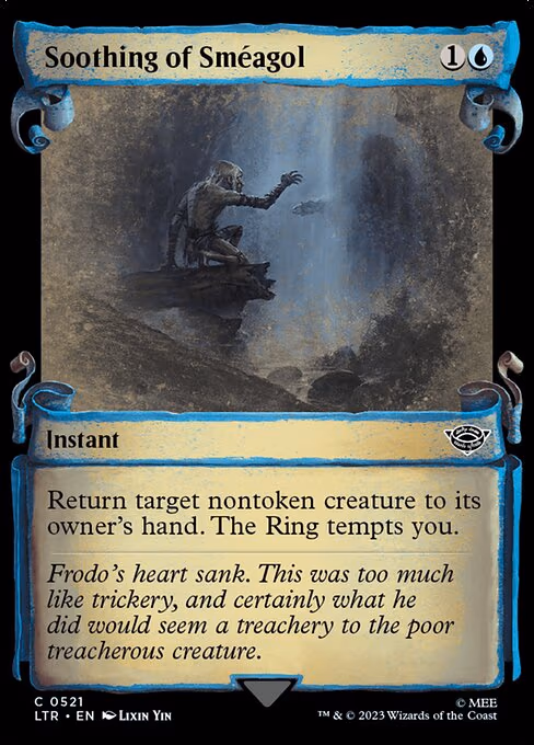 Soothing of Smeagol