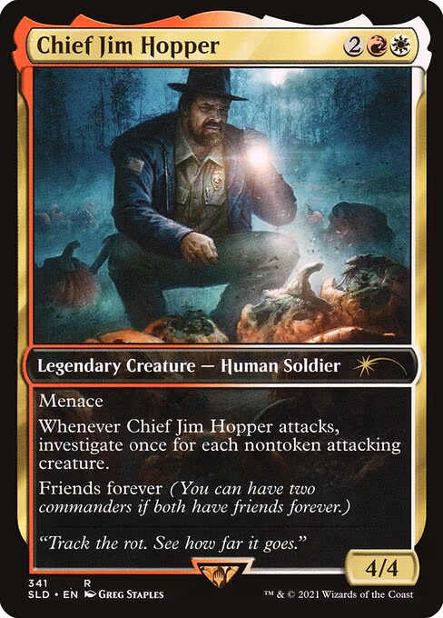 Chief Jim Hopper