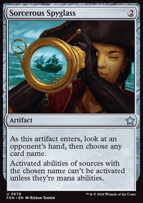 Sorcerous Spyglass