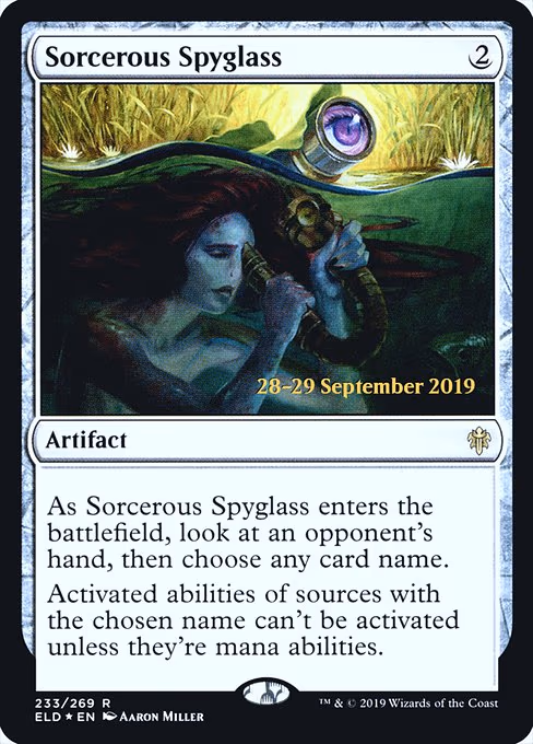 Sorcerous Spyglass