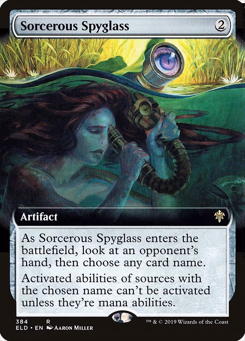 Sorcerous Spyglass