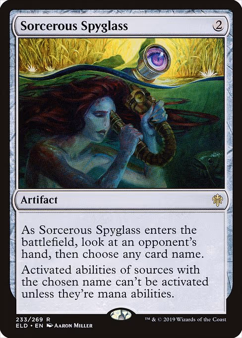Sorcerous Spyglass