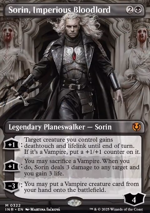 Sorin, Imperious Bloodlord