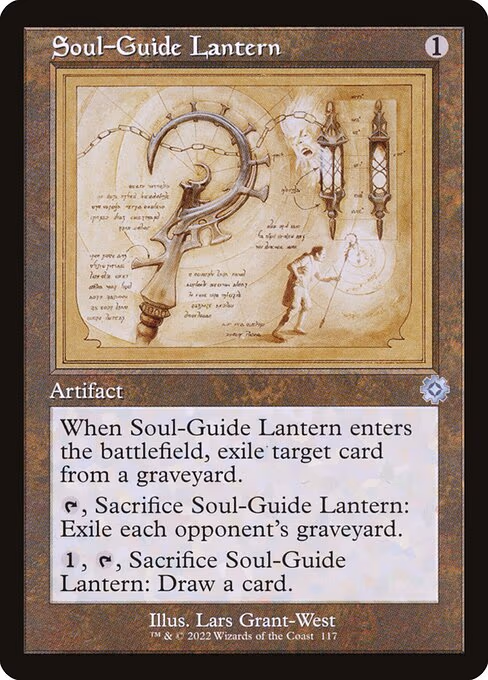 Soul-Guide Lantern (Schematic)