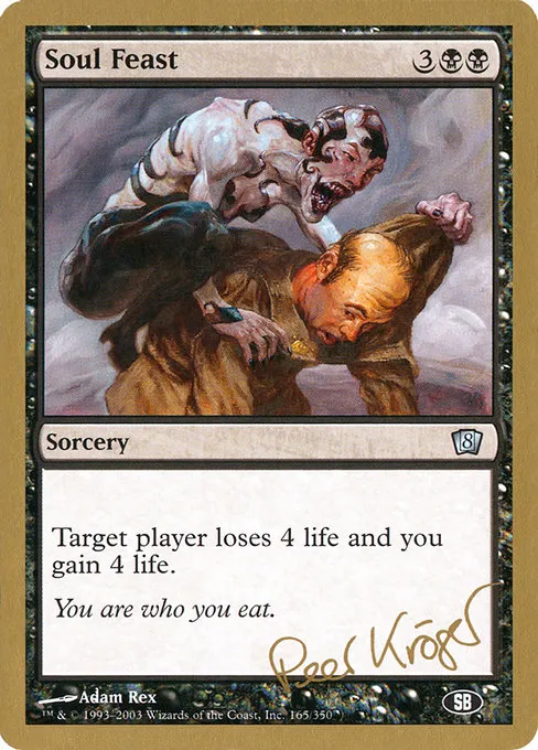 Soul Feast - 2003 Peer Kroger (8ED)