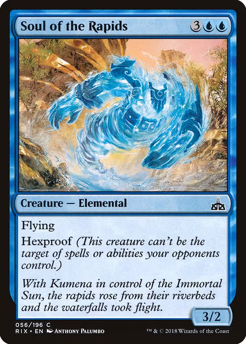 Soul of the Rapids