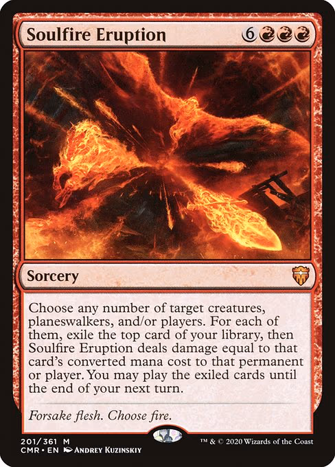 Soulfire Eruption