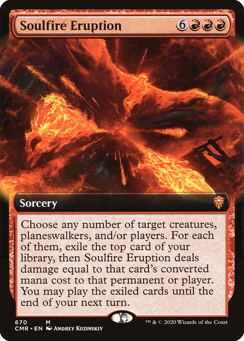 Soulfire Eruption