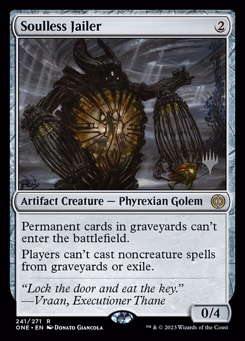 Soulless Jailer