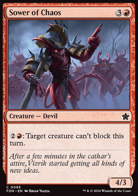 Sower of Chaos
