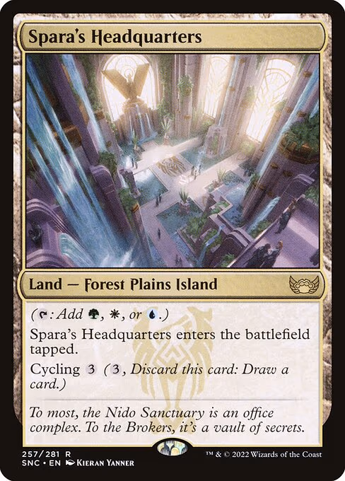 Spara's Headquarters