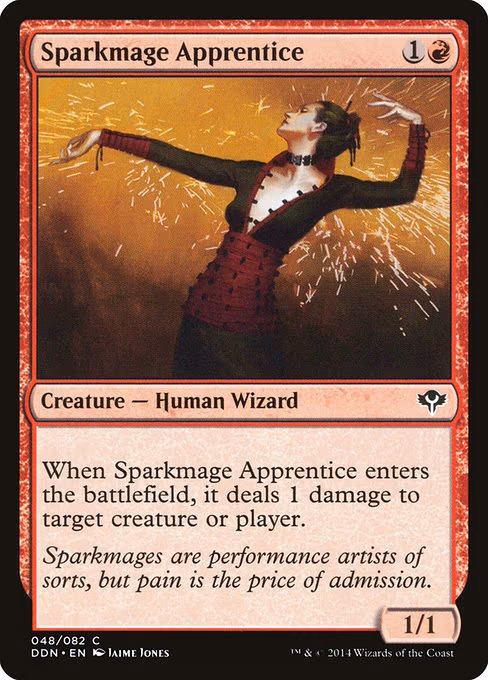 Sparkmage Apprentice
