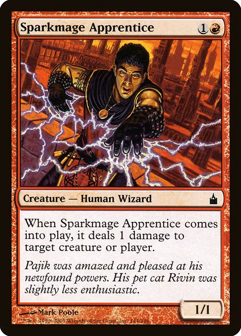 Sparkmage Apprentice