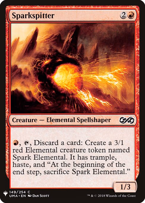 Sparkspitter