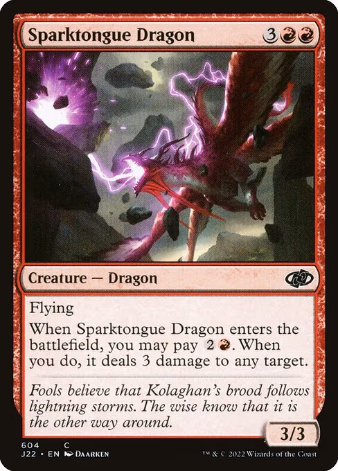 Sparktongue Dragon