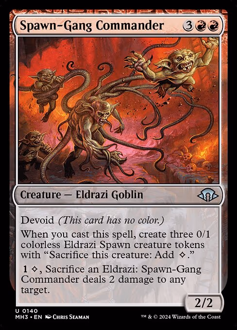 Spawn-Gang Commander