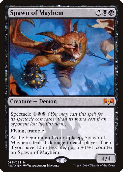 Spawn of Mayhem - M (85)