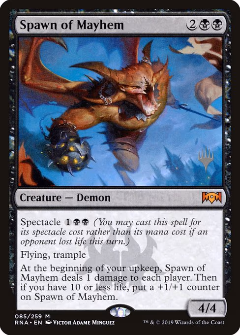 Spawn of Mayhem - M (85)