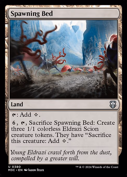 Spawning Bed