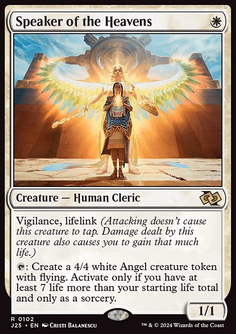 Speaker of the Heavens