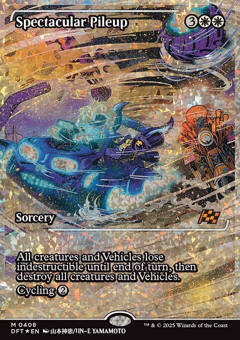 Spectacular Pileup