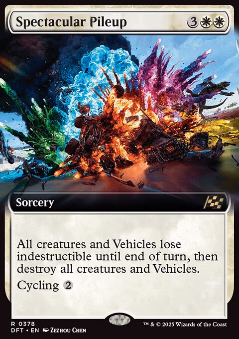 Spectacular Pileup