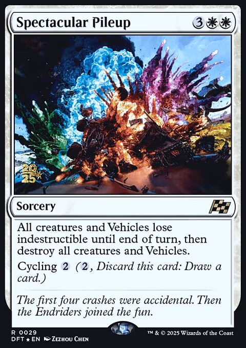 Spectacular Pileup