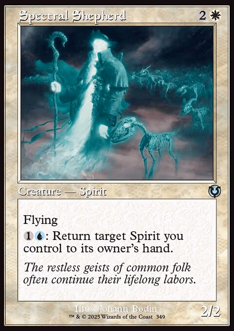 Spectral Shepherd (Retro Frame)