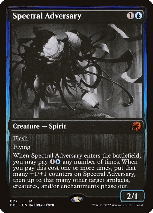 Spectral Adversary