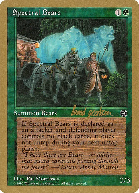 Spectral Bears - 1997 Svend Geertsen