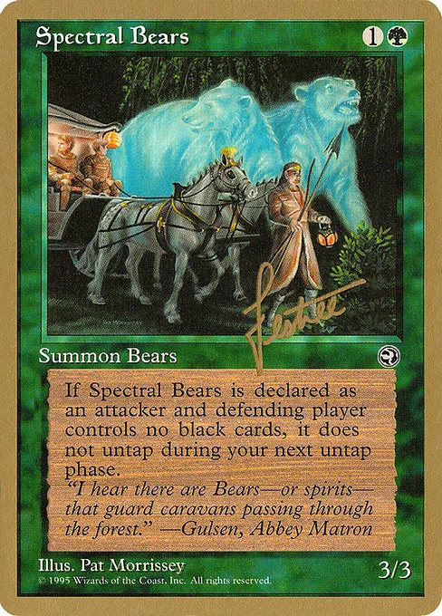 Spectral Bears - 1996 Bertrand Lestree