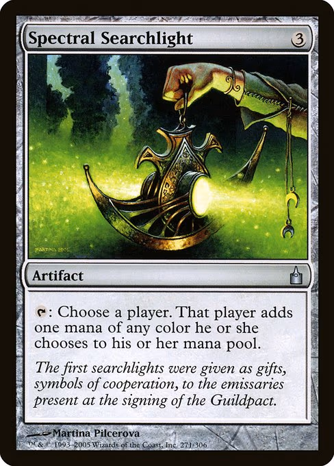 Spectral Searchlight