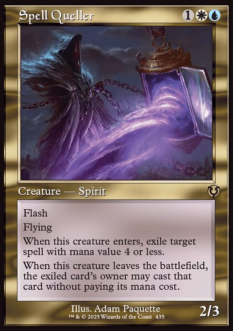 Spell Queller (Retro Frame)