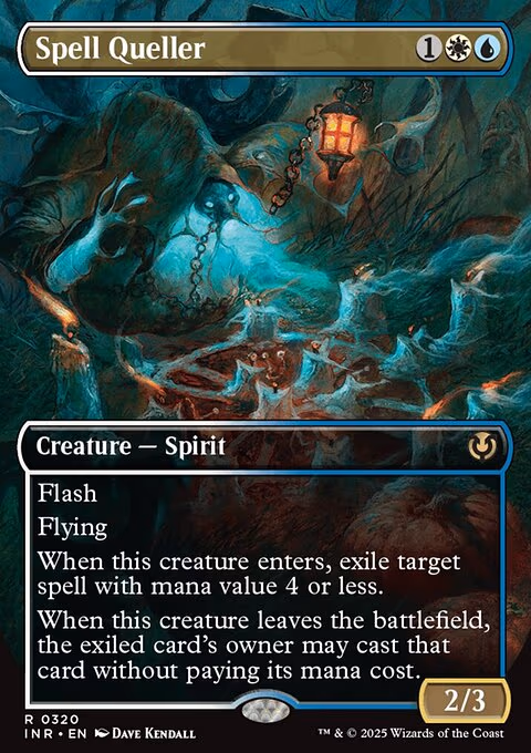 Spell Queller