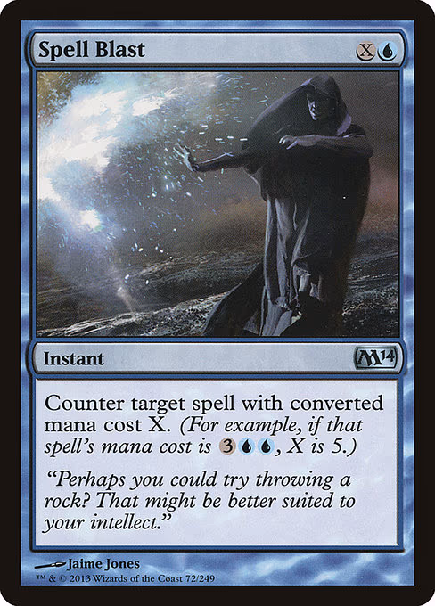 Spell Blast - U (72)