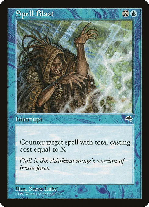 Spell Blast - C (89)