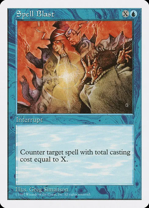 Spell Blast - C