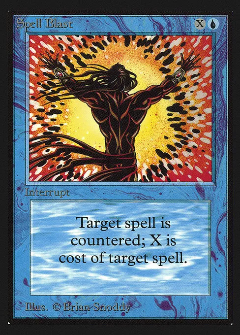 Spell Blast - C