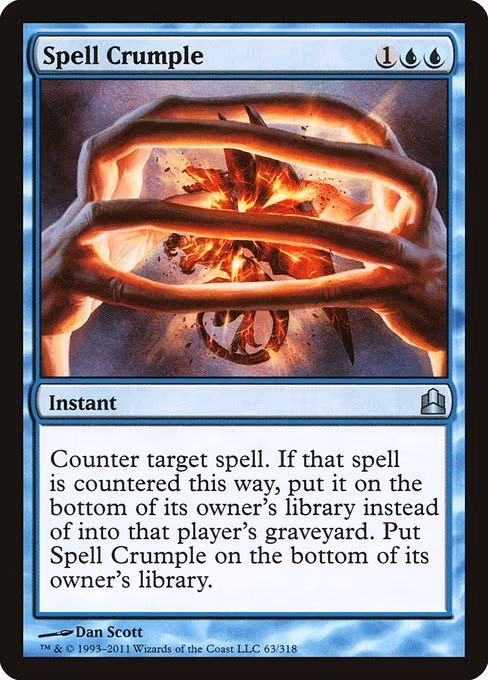 Spell Crumple - U (63)
