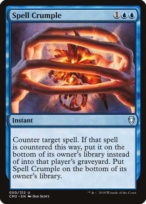 Spell Crumple - U (50)