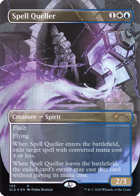 Spell Queller