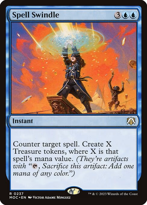Spell Swindle