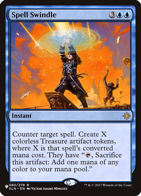 Spell Swindle