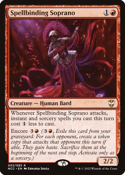 Spellbinding Soprano