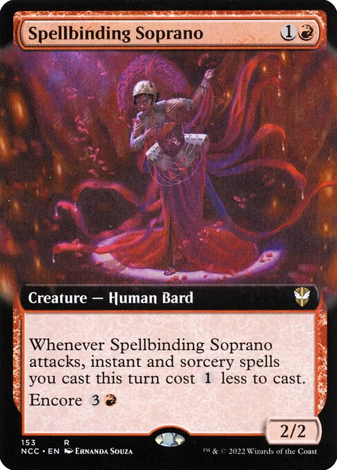 Spellbinding Soprano