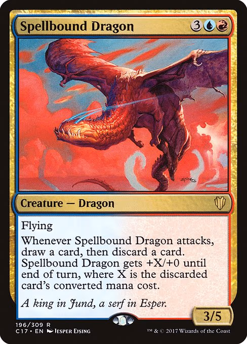 Spellbound Dragon