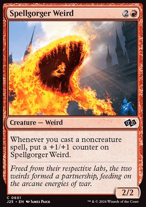 Spellgorger Weird