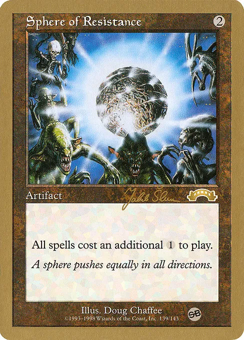 Sphere of Resistance - 1999 Jakub Slemr
