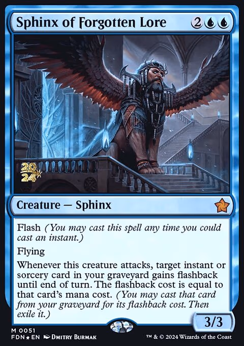 Sphinx of Forgotten Lore