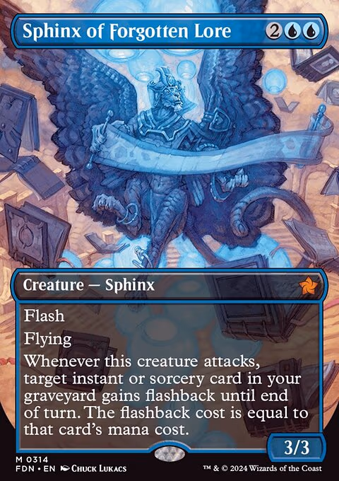 Sphinx of Forgotten Lore